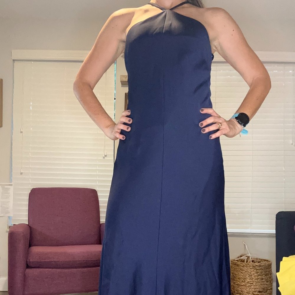 Long and sexy dress